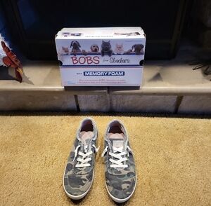 Skechers BOBS Women's Camouflage Shoes